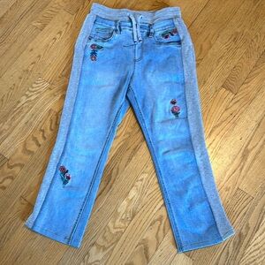 Desigual Floral Jeans